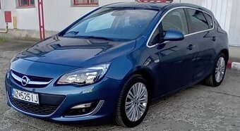 PREDÁM OPEL ASTRA J 1.4 TURBO 88 kw