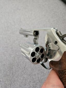 Smith and wesson model 64-8, 38 special +P