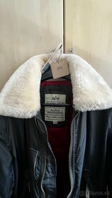 Alpha Industries,XXL, injektor III,greyblack