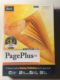 Serif PagePlus X6 Software pre čítačku kníh nemecký