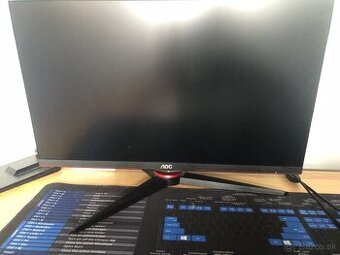 Predám AOC 165 hertzovi monitor