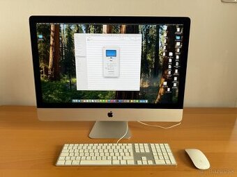 Predám Apple iMac 27 Intel i5 2019