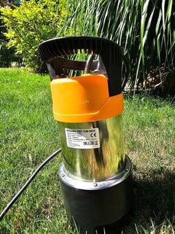 Riwall Pro Rep 1100 Inox - Nerezové kalové čerpadlo