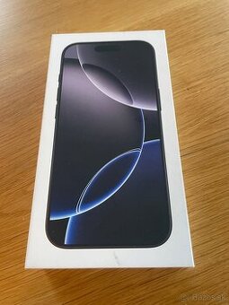 IPHONE 16 PRO 256GB BLACK