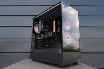 Herný PC, i5 14600KF, RTX 4070, 32GB RAM DDR5, SSD, 24m