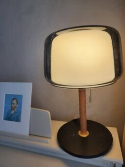 Stolová lampa EVEDAL mramor