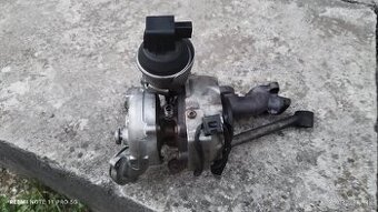 Turbodúchadlo 2.0tdi 125kw cr