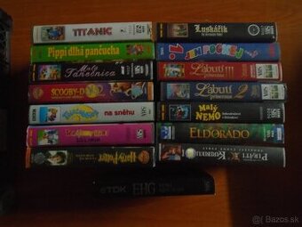Rozprávky na VHS