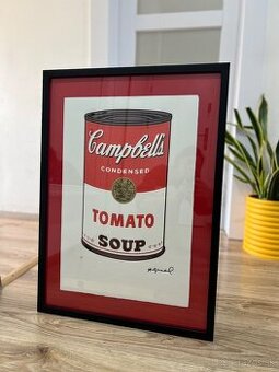 Andy Warhol – Campbell’s Soup Can (Limitovaná litografia)