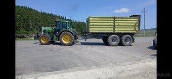 Fliegl tdk 250,vlek,naves,tandem