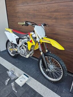 Suzuki RMZ 450 top stav len ca 35 hodín od nova kxf yzf crf