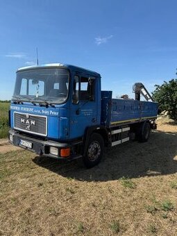 Predám MAN 18.232,Hydraulická ruka