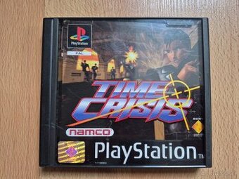 Predám hru na PS1 Time Crisis