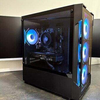 Počítač s Ryzen 7 5800XT + MSI RTX 3060 VENTUS 2X 12G OC