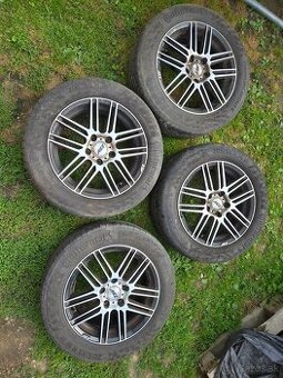 Elektrony s letnými gumami 205/55 r16