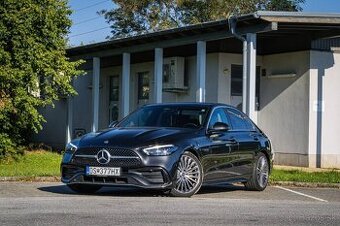 Mercedes-Benz C200d 2022, 1. majiteľ, SK auto - 1