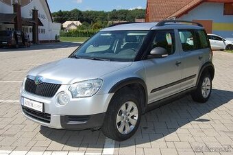 Škoda Yeti - 1
