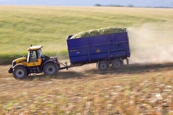 AGROSLUŽBY odvoz komodít JCB Fastrac