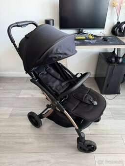 Športový kočík Avova City Ranger Black Gold