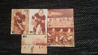 Retro hokejové kartičky Pro Set