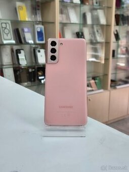 Samsung Galaxy S21 128GB ružový | ZÁRUKA