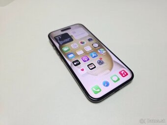 APPLE IPHONE 15 256 GB BLACK