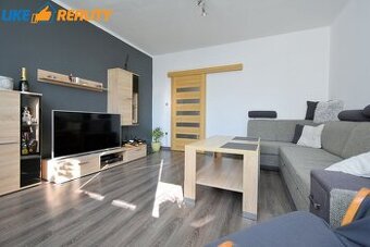 Priestranný a udržiavaný 3-izbový Byt s parkovaním v Záturč