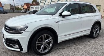 Vw tiguan R line 2.0 TDi 4x4