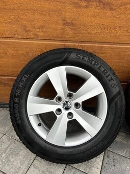 alu disky 5x112 R16 215/60