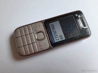 Nokia C2-01 Odblokovaná, Plne funkčná /0949 626 317