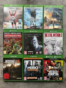 Xbox One Hry 9x