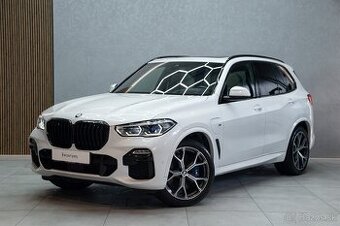 BMW X5 45e 210kW, automat, 4x4, 2020, DPH