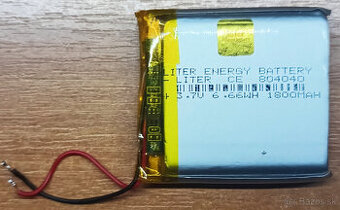 Nabíjacia batéria Li-Pol