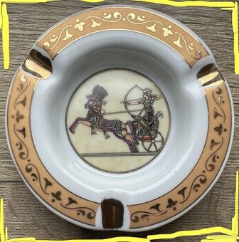 POPOLNÍK keramický VINTAGEz Egypta za 10EUR