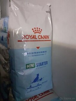 Royal canin mini štartér,eminent gold puppy