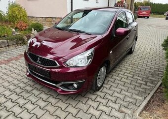 Mitsubishi Space Star 1,0i pravidelný servis ,klima benzín