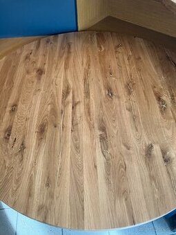 Masívny dubový stolový plát - Rustik