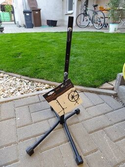 Stojan na bicykel Decathlon