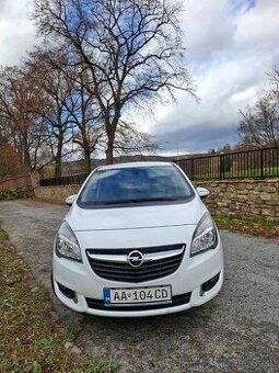 Opel Meriva 1.4 Turbo Benzin+Lpg, (originál) 2016