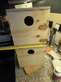 Predam budky viď.foto 2ks 10 eur