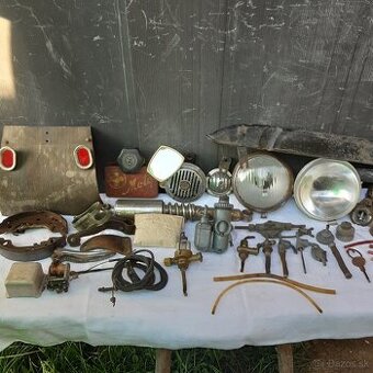 Moto diely Zetina CZ .