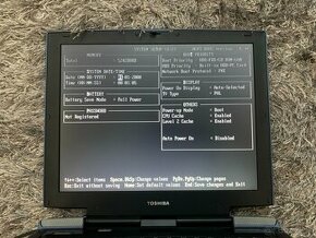 Toshiba Satellite A10 - 1