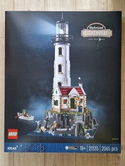 Lego Ideas 21335 Motorizovaný maják