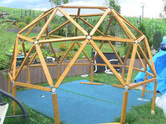 Kupola - záhradný domček - TOP - 1