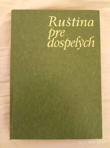 Predám - Ruský jazyk pre dospelých