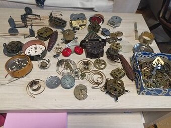 Sada strojky hodinové příslušenství hodin