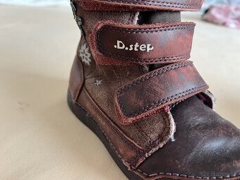Zimné topánky D. D. step