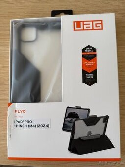 UAG puzdro Plyo pre iPad Pro 11" M4 2024 - Black/Ice