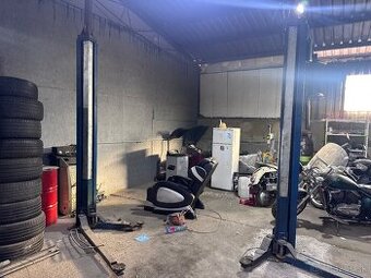 Dvojstĺpový zdvíhak Nusl