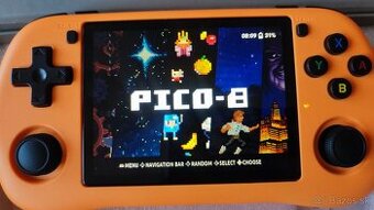 Nova herna konzola powkiddy x35h, 16 + 64GB pamatove karty